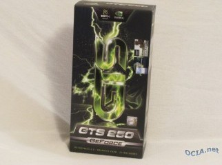 XFX GeForce GTS250 Factory overclock....