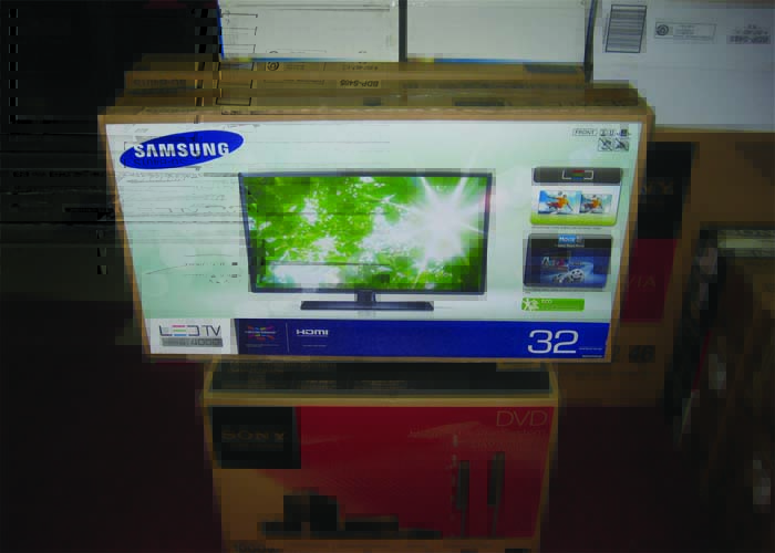 SAMSUNG EH-4000 LED 32INCH TV large image 1