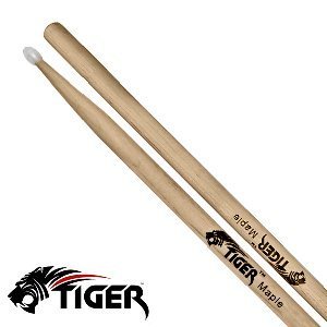 tiger 7a nylon tip drum sticks large image 0