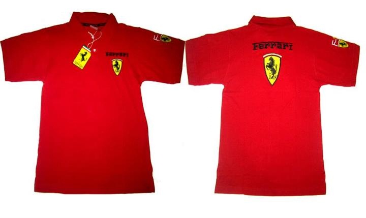 Original Ferrari T-shirt large image 0