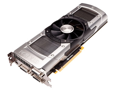 NVIDIA GeForce GTX 590 large image 0