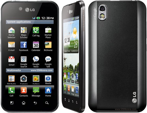 Hot Offer LG Optimus p970 Android Phone at 17000tk large image 0