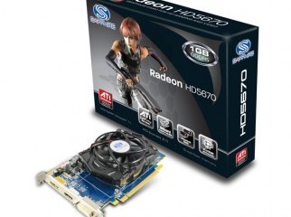 SAPPHIRE HD 5670 1GB GDDR5