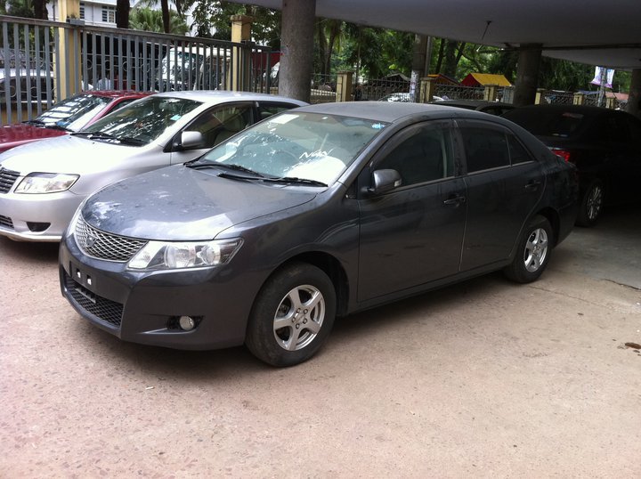 Toyota Allion G Stylish 2009 large image 0