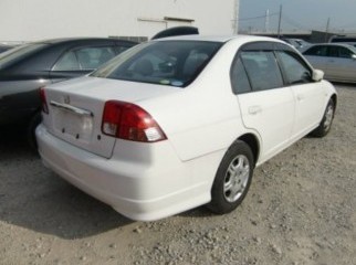 Civic Ferio 05 White