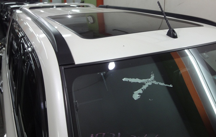 Nissan Xtrail Sunroof 2011 large image 1