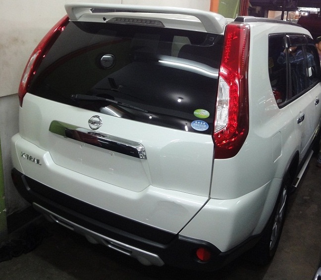 Nissan Xtrail Sunroof 2011 large image 2