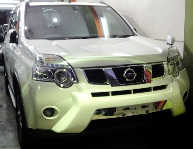 Nissan Xtrail Sunroof 2011 large image 3