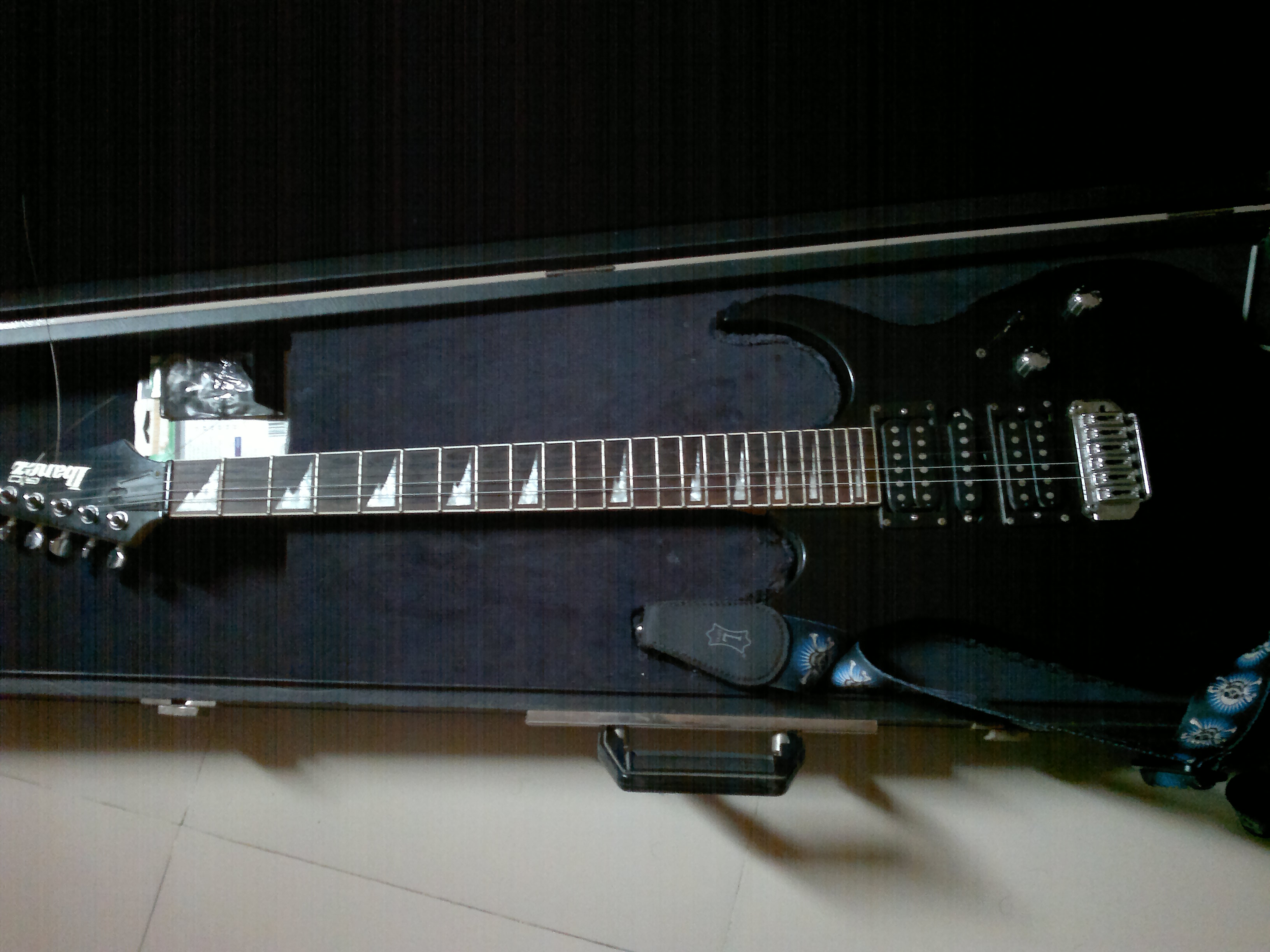 Ibanez Gio line 6 floor pod large image 0