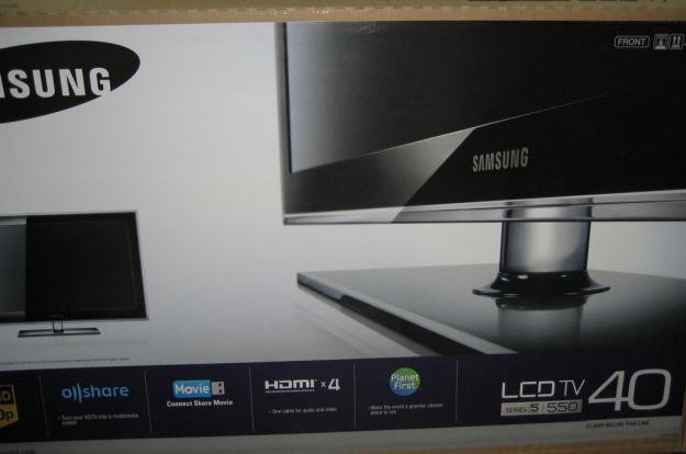 40 Samsung lcd tv Model D550 with 5 years warranty large image 0