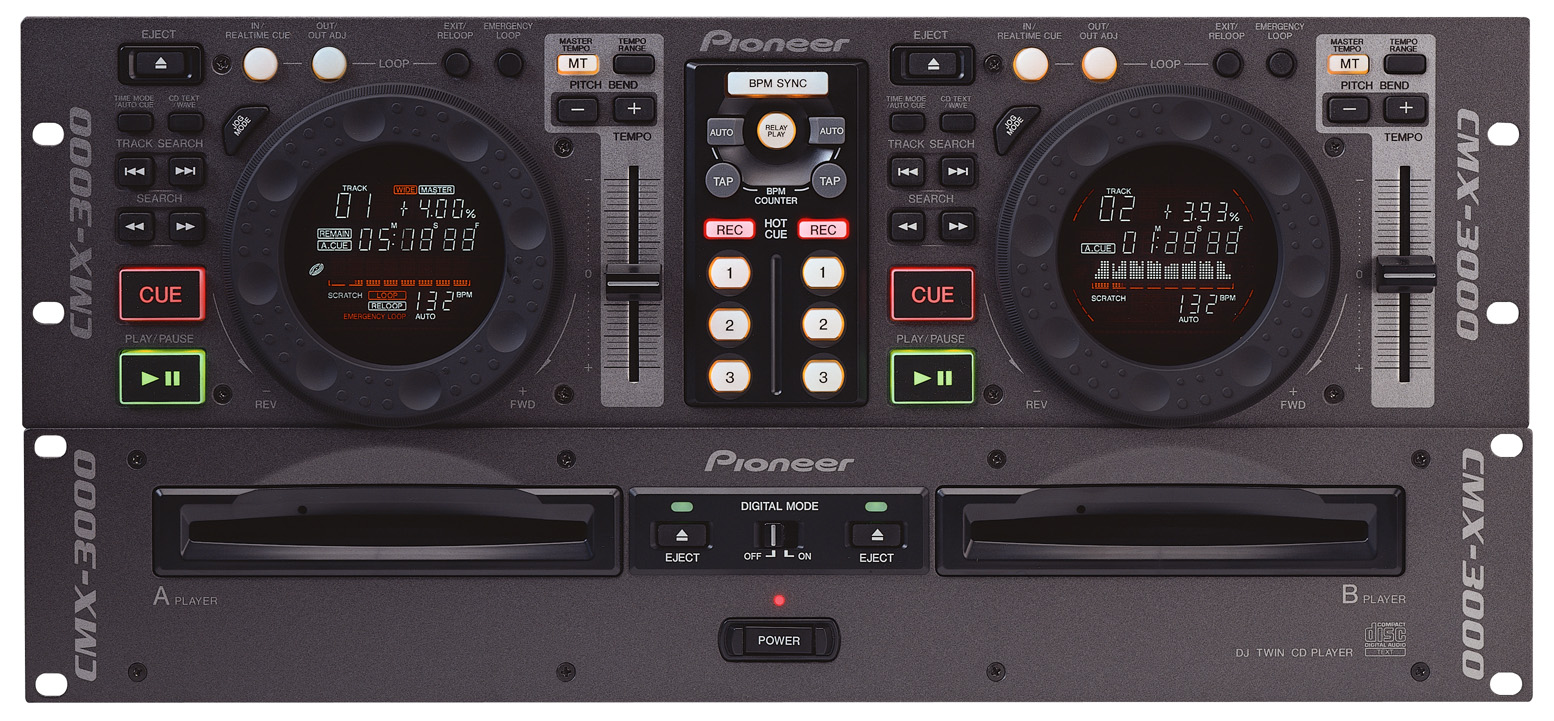 Pioneer CMX 3000 DJ Player large image 0