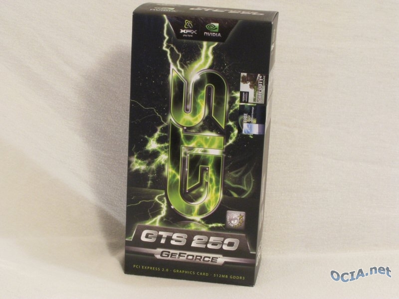 XFX GeForce GTS250 Factory overclock.... large image 0