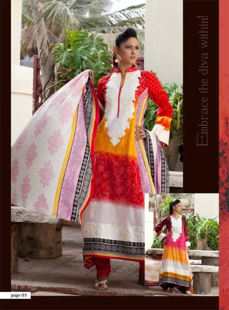 Libas Exclusive Embroidred EID Collection large image 1