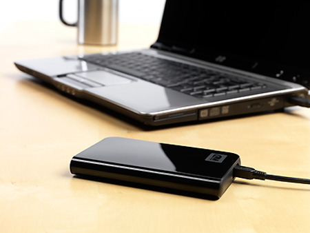 WD My Passport Essential Black 500GB USB 3.0 large image 1