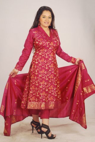 katan Salwar Kameez large image 1