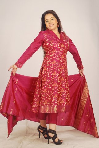 katan Salwar Kameez large image 2