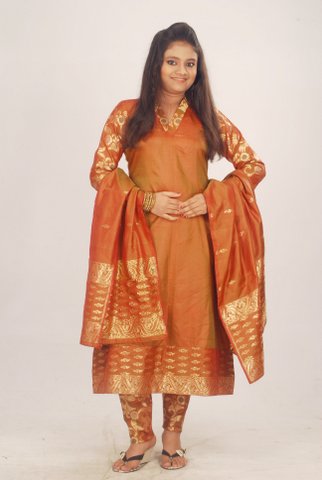 katan Salwar Kameez large image 0