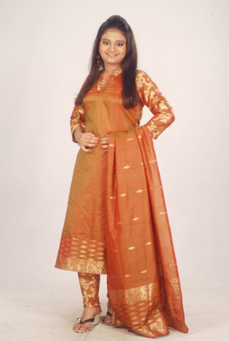 katan Salwar Kameez large image 1