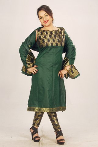 katan Salwar Kameez large image 0