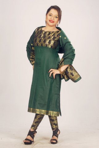 katan Salwar Kameez large image 1