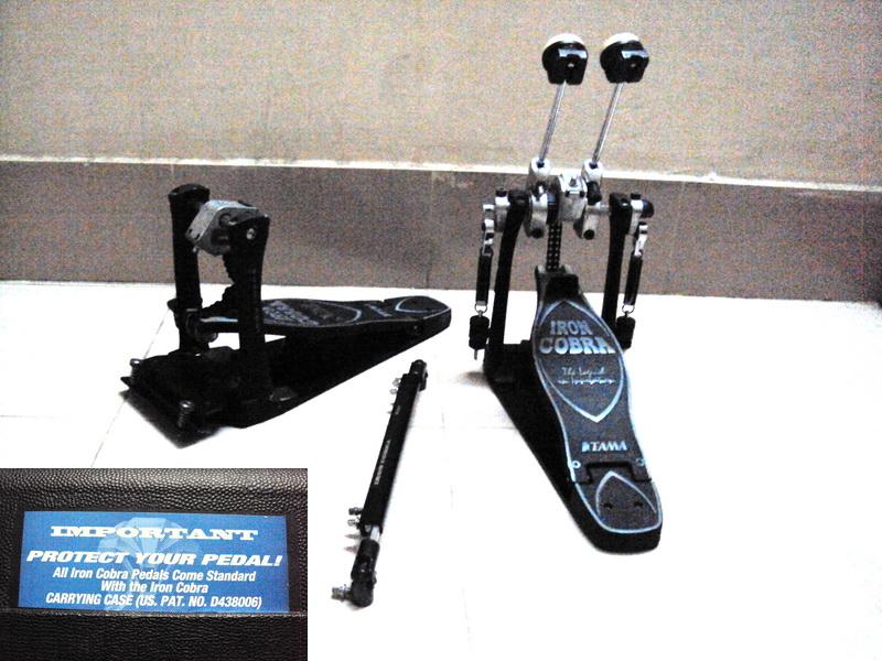 Tama Iron Cobra Power Glide Double Pedal large image 1