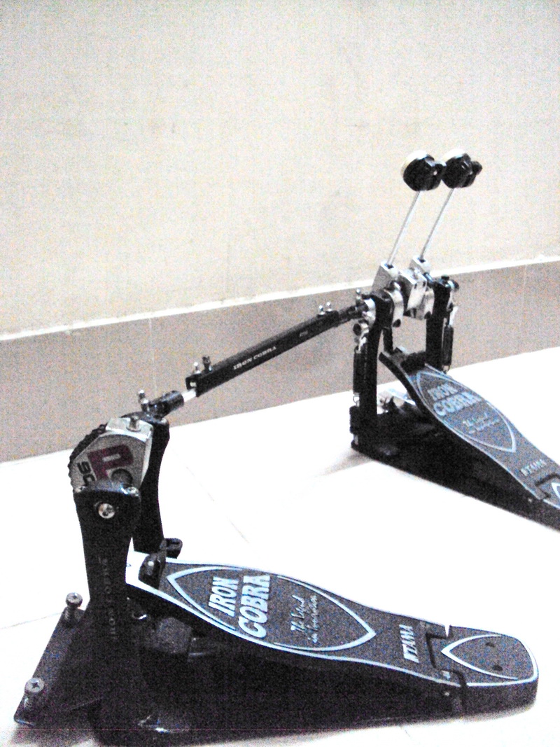 Tama Iron Cobra Power Glide Double Pedal large image 2