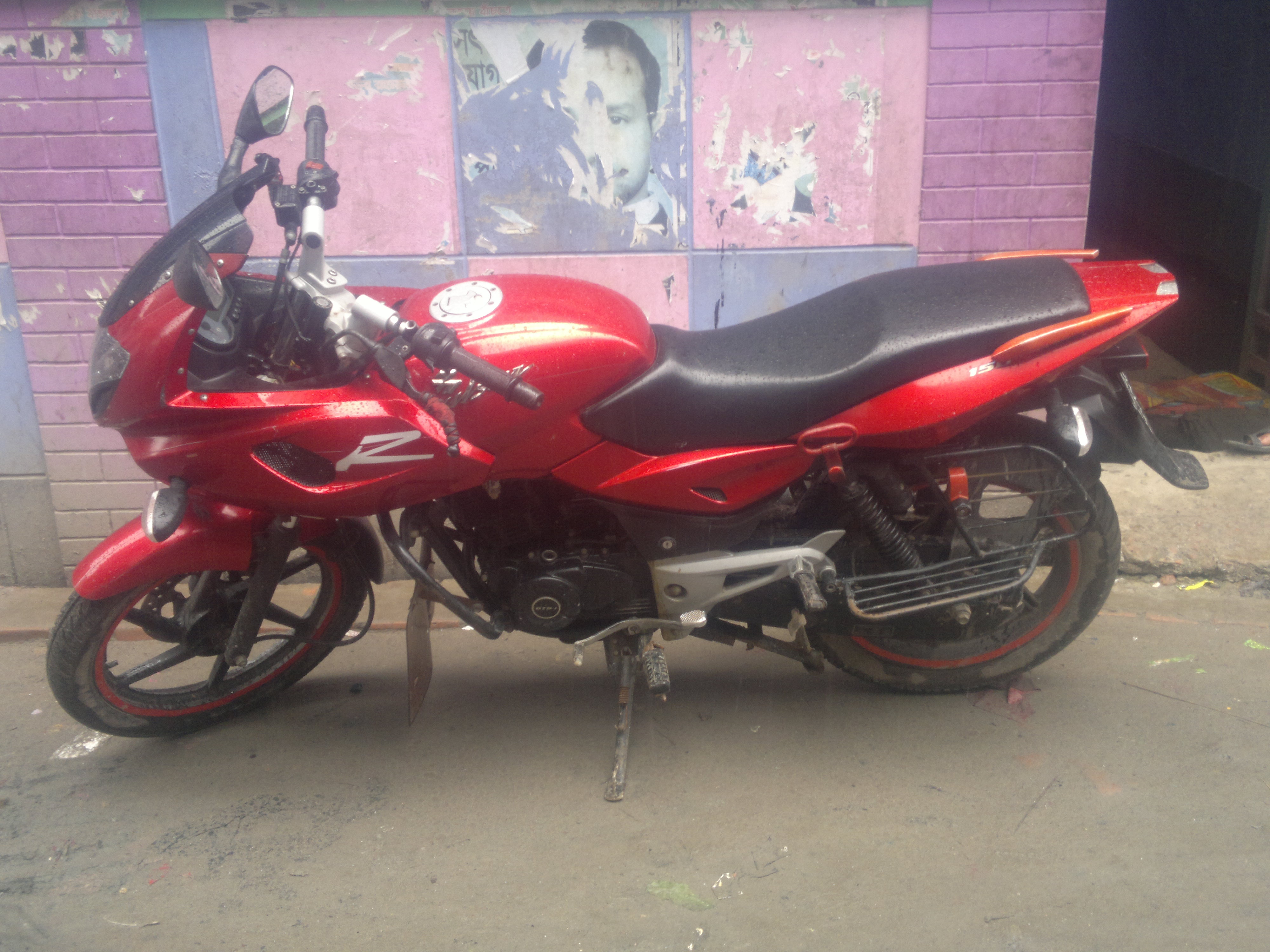 pulsar 150 modefi with 220 original body kit large image 0