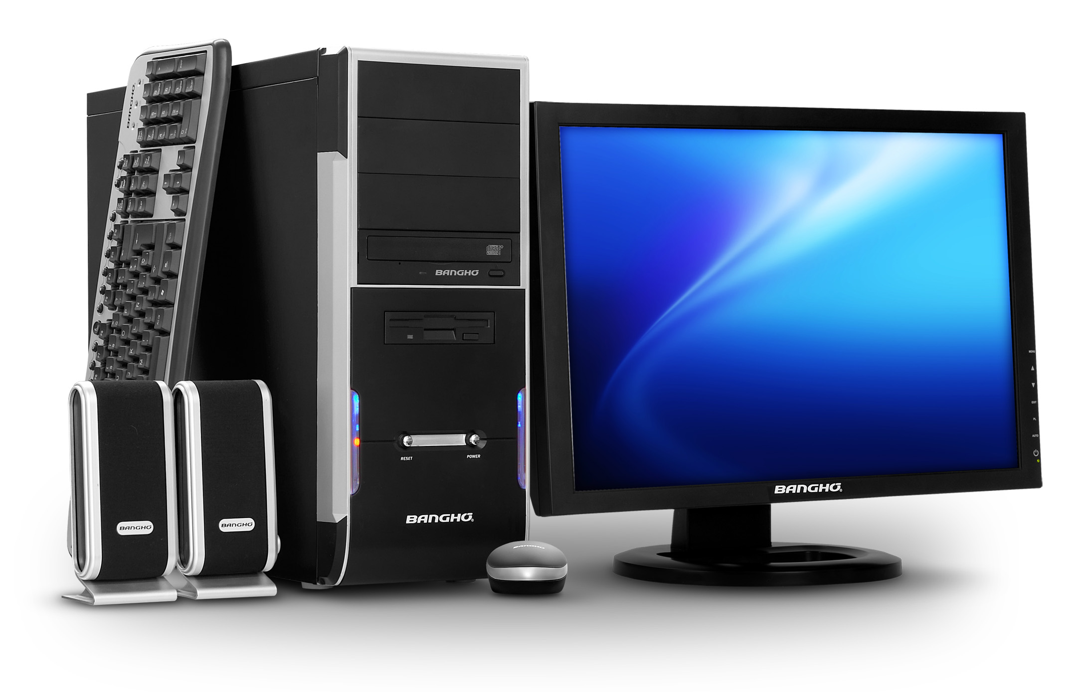 15 Square LCD Monitor P4 Brand New PC -Only 15 000  large image 0