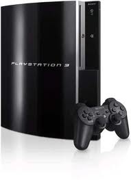 PS3 PLAYSTATION 3 MODDED fat 60gb with 2 joysticks large image 0