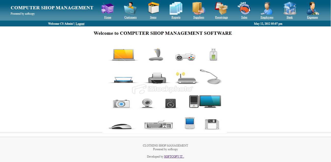 MOBILE SHOP MANAGEMENT SOFTWARE large image 2