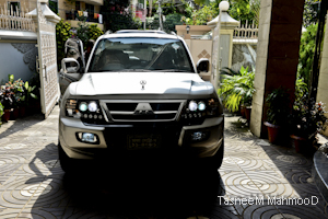 Pajero Gulf Spec Wide and Long large image 2