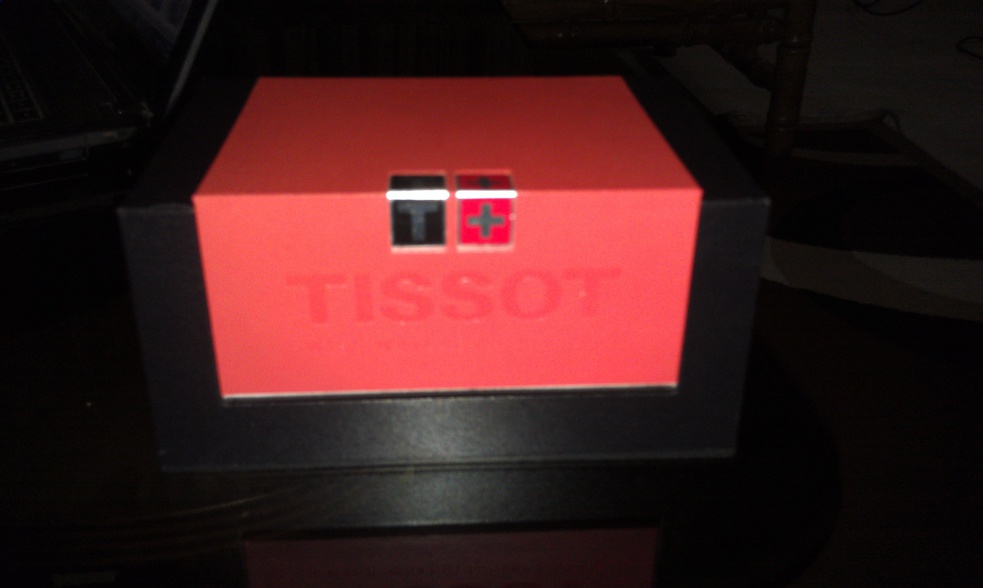 TISSOT ORIGINAL WATCH FOR MEN. large image 1