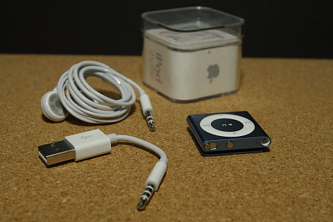 ipod shuffle 4g large image 0