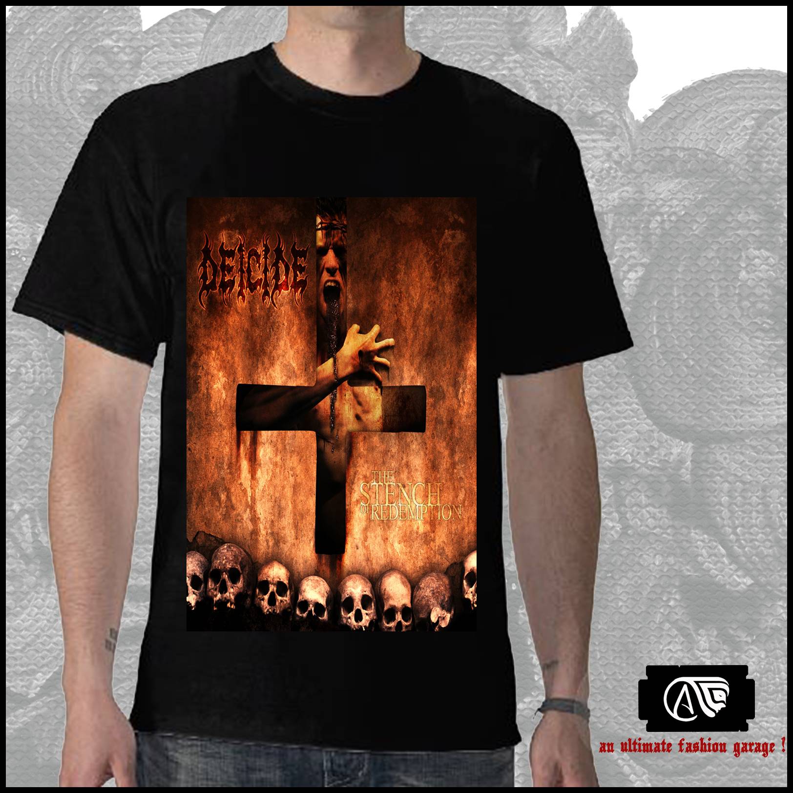 Deicide - Band T-shirt Size - M L XL DXL  large image 0