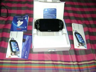 ps vita WIFI with 4gb memory card.