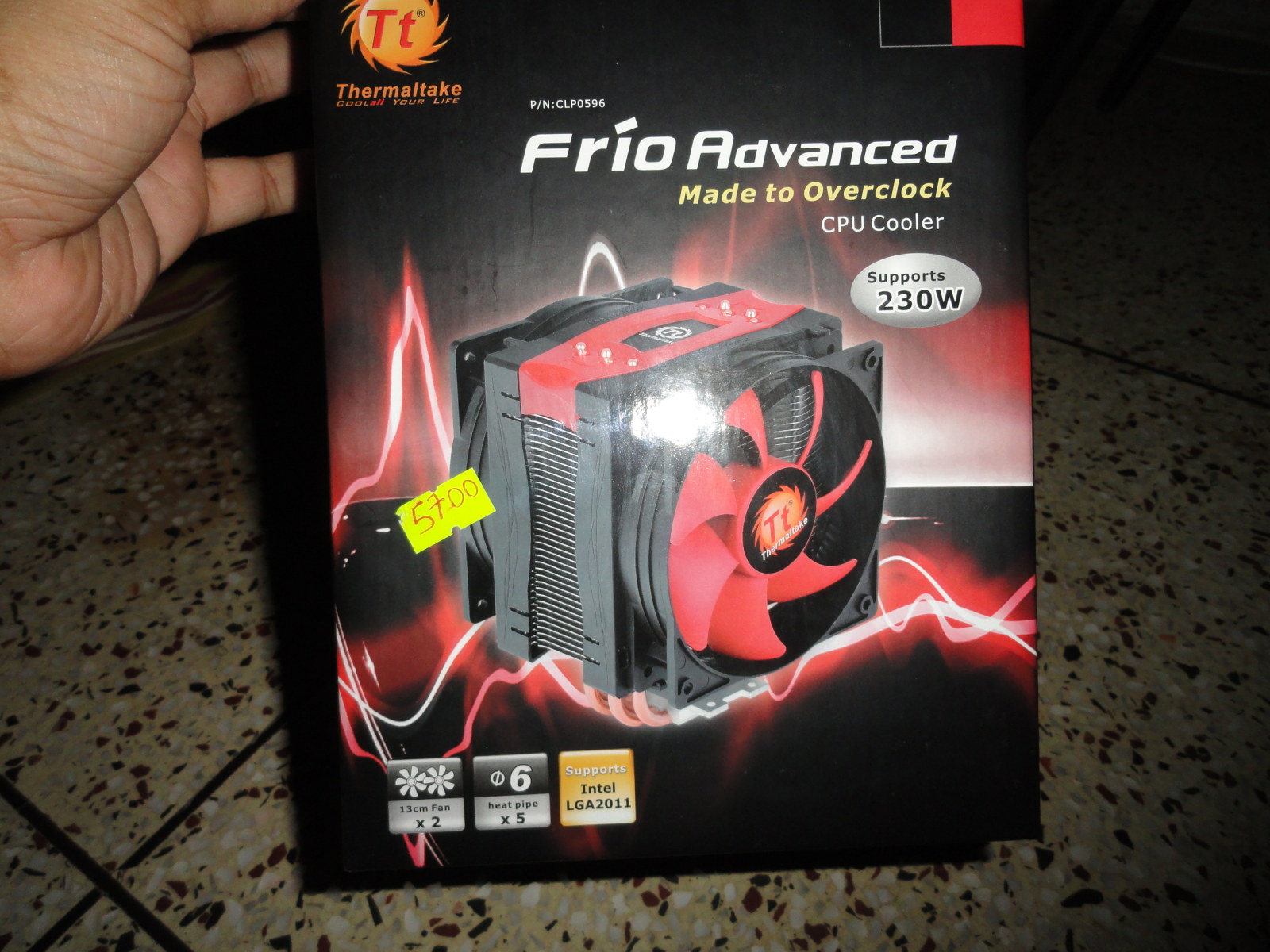 Firo advance Cpu cooler made to overclock... large image 0