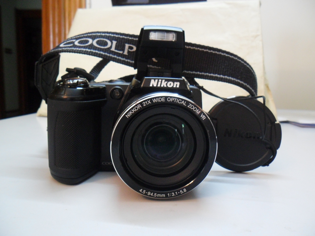 Brand new Nikon L120 camera....01617044132 large image 0