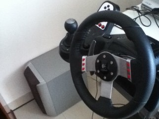 Logitech G27 Wheel Limited Edition Dual motor Force-Feedback