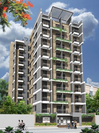 3500 sft flat in adabor large image 0
