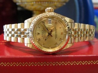 ROLEX COUPLE WATCH frm DUBAI SWISSMADE SEE INSIDE