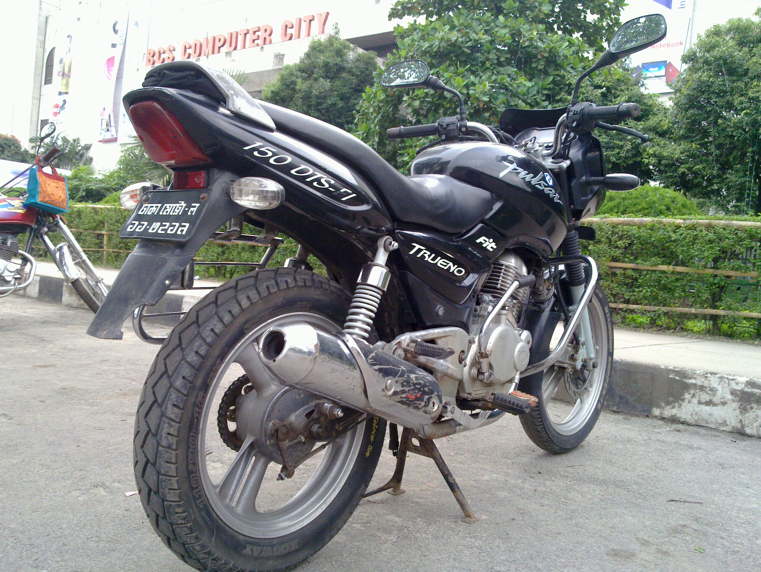 Pulsar 150cc lowest price on clickbd large image 1