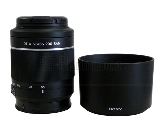 Sony DSLR LENSE 55-200mm large image 0