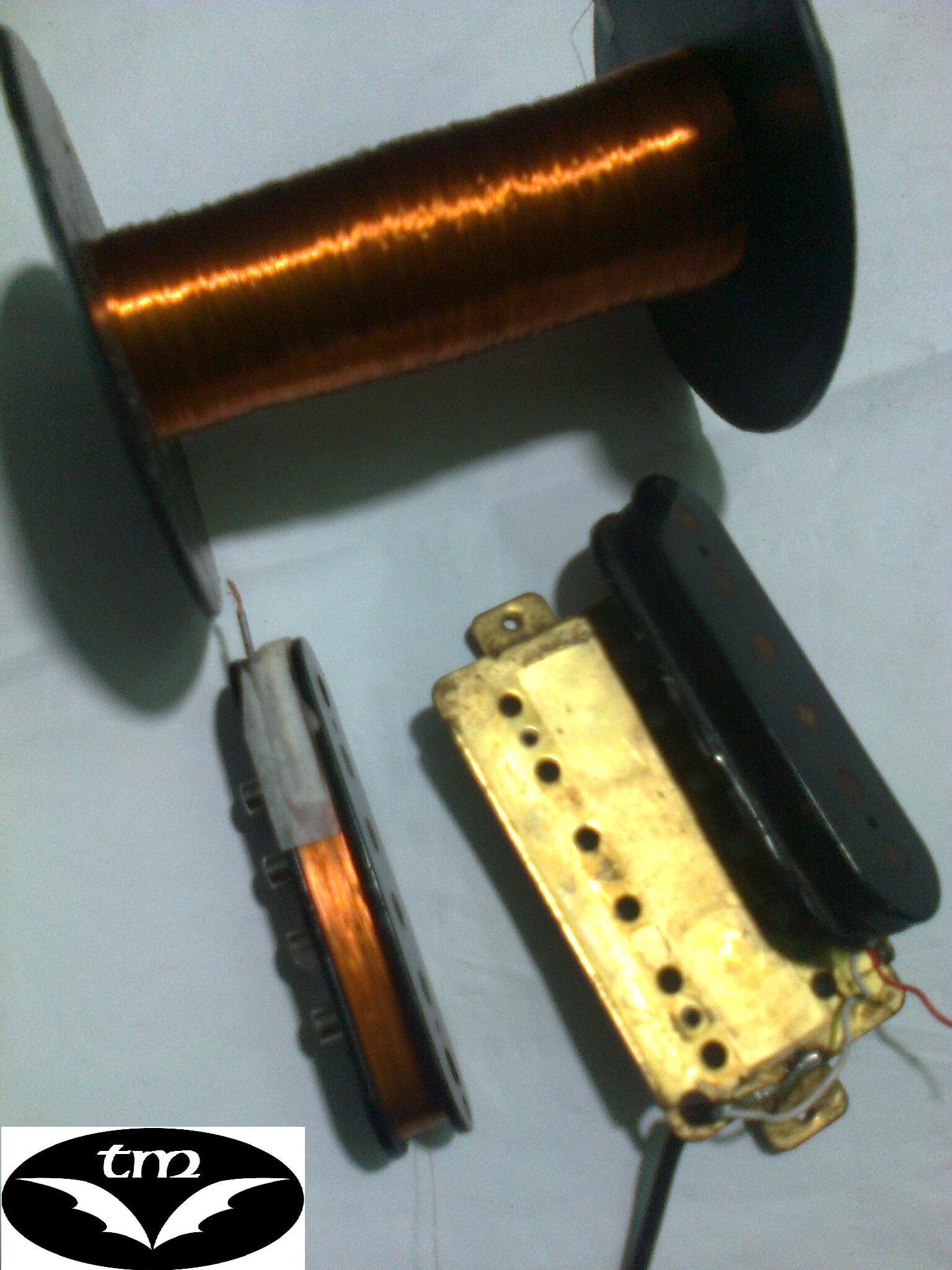 Repair your 100 damaged guitar or guitar pickups......... large image 0