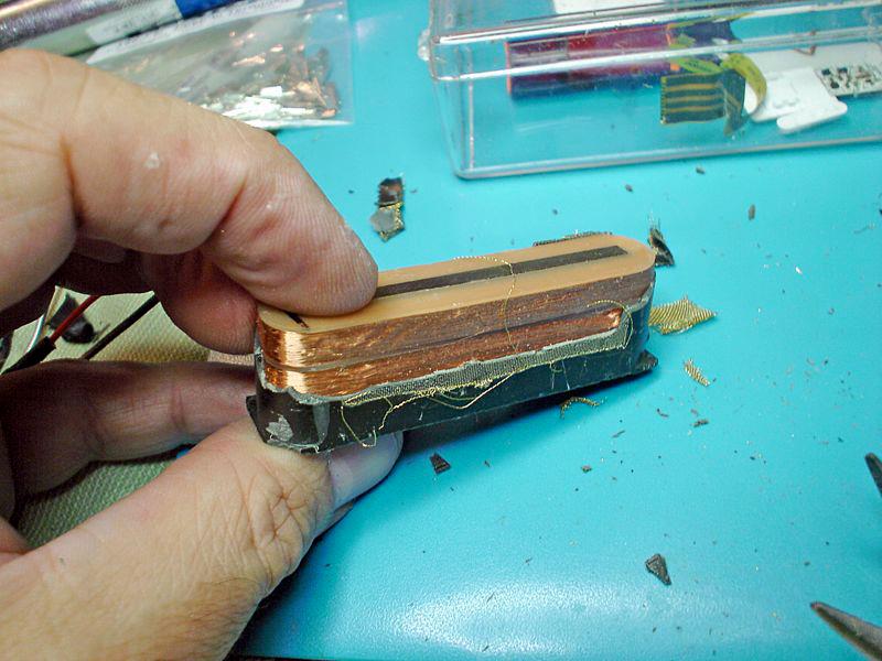 Customize your guitar pickup and humbucker. large image 0