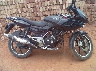 pulsar 150 with 220 kit