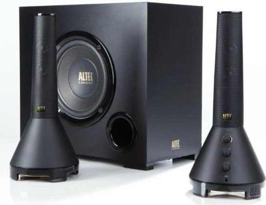 Brand New Altec Lansing Octane 7 2 1 Speakers large image 0