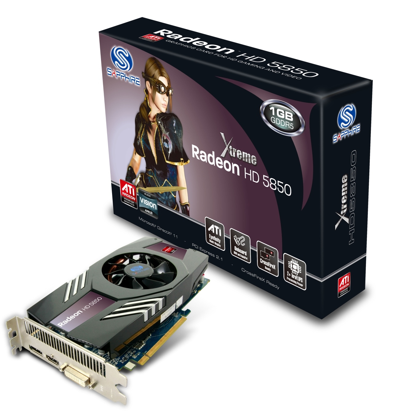 Radeon Hd 5850 xtreme edition large image 0