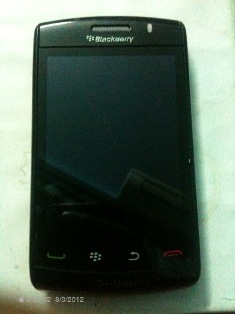 BlackBerry Storm 2 VERY URGENT  large image 0