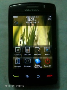 BlackBerry Storm 2 VERY URGENT  large image 2