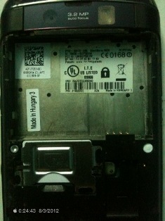 BlackBerry Storm 2 VERY URGENT  large image 3